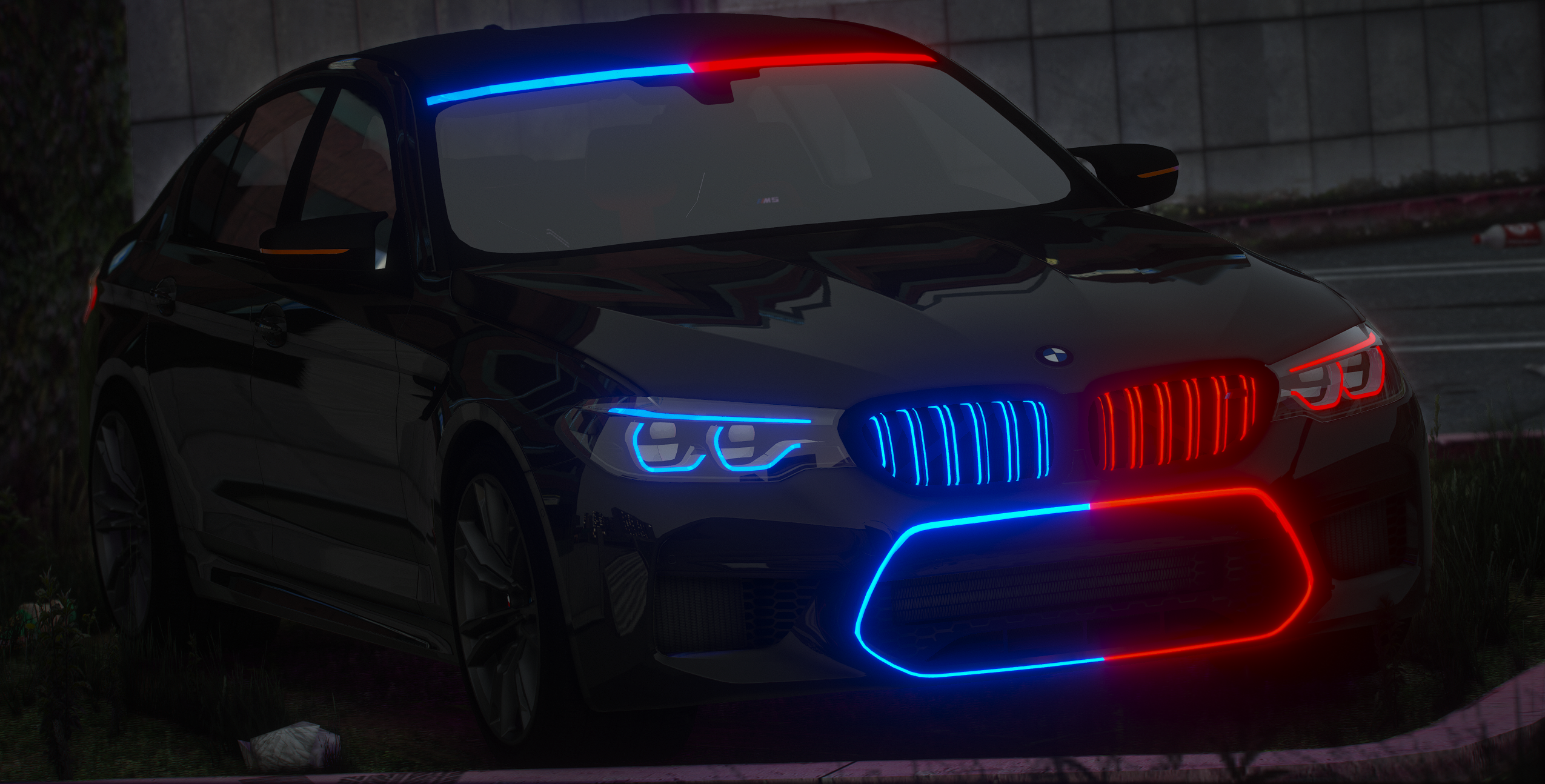 BMW M5 2019 FiveM Police Vehicle