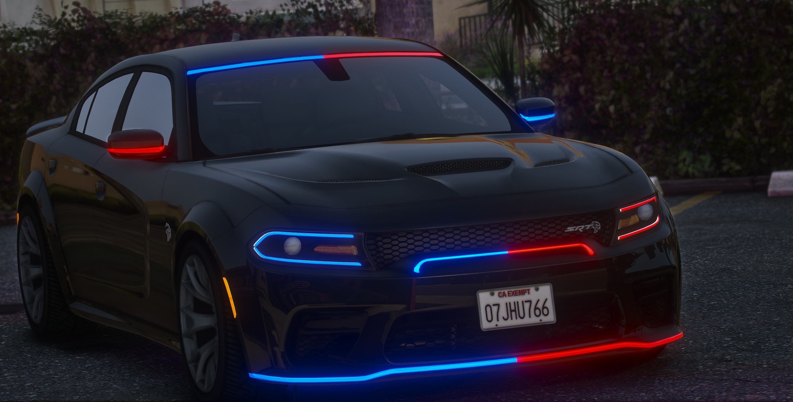 2020 Dodge Charger SRT Hellcat FiveM Police Vehicle