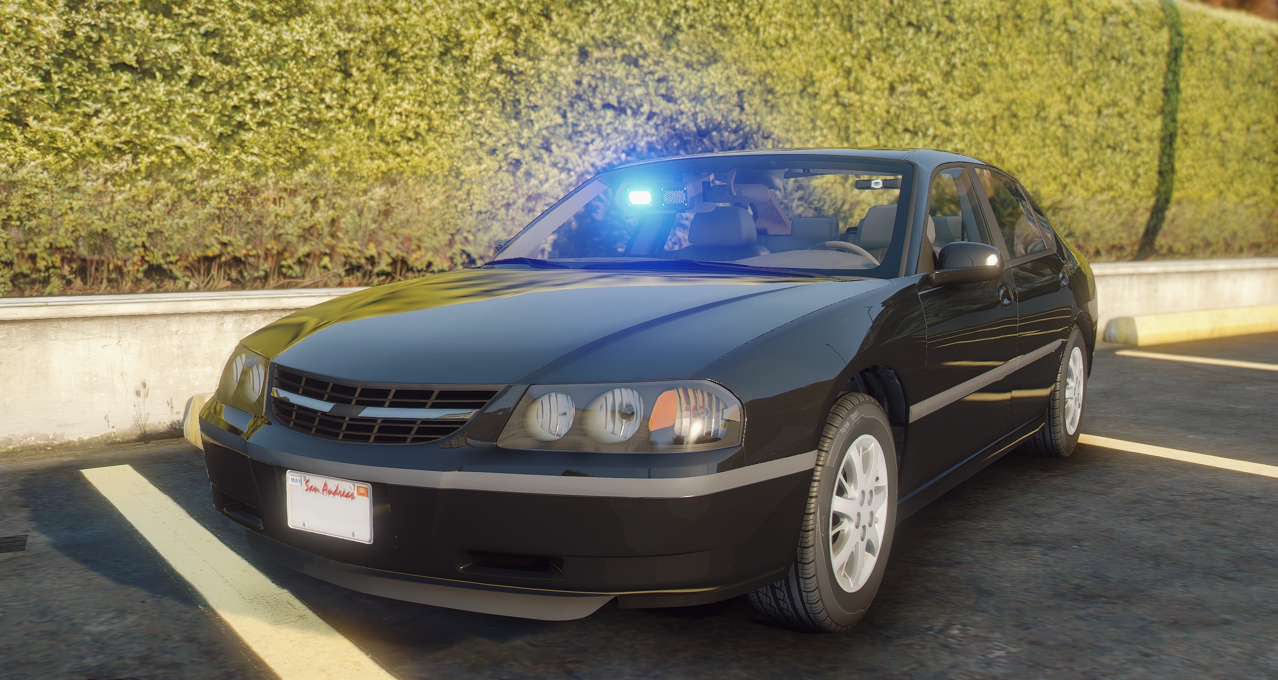 Detective 2003 Impala FiveM Police Vehicle