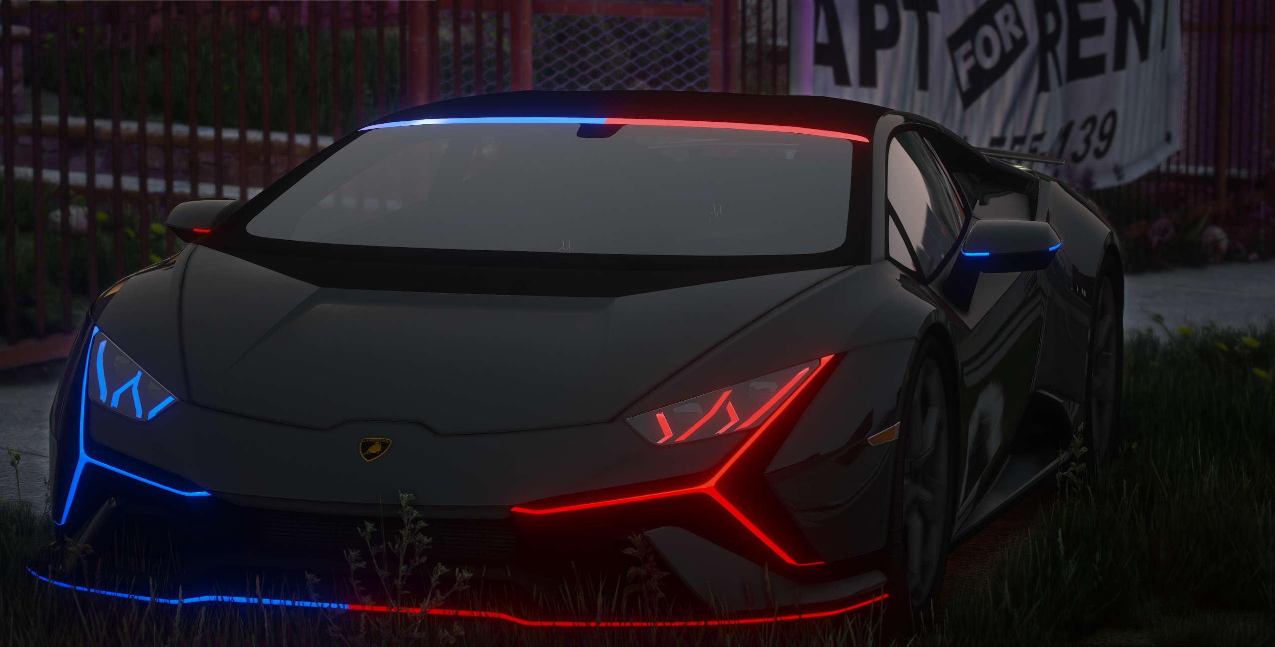2023 Lamborghini Hurácan Tecnica FiveM Police Vehicle