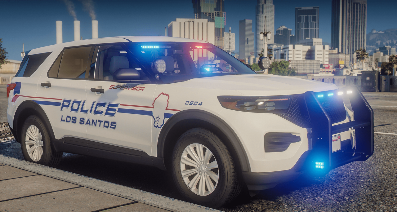 Slicktop 2020 FPIU FiveM Police Vehicle