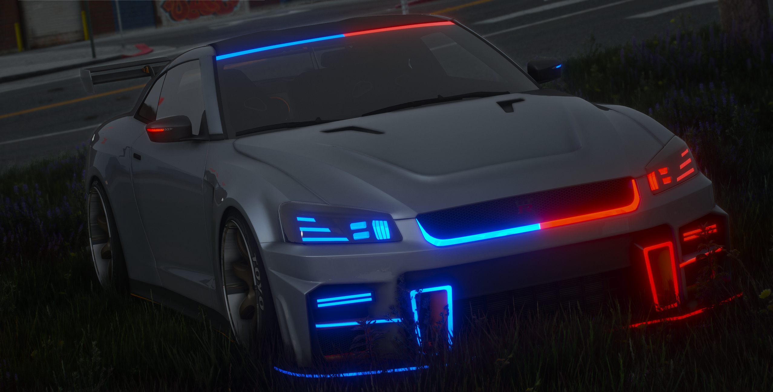2025 Nissan GT-R R36 Concept FiveM Police Vehicle