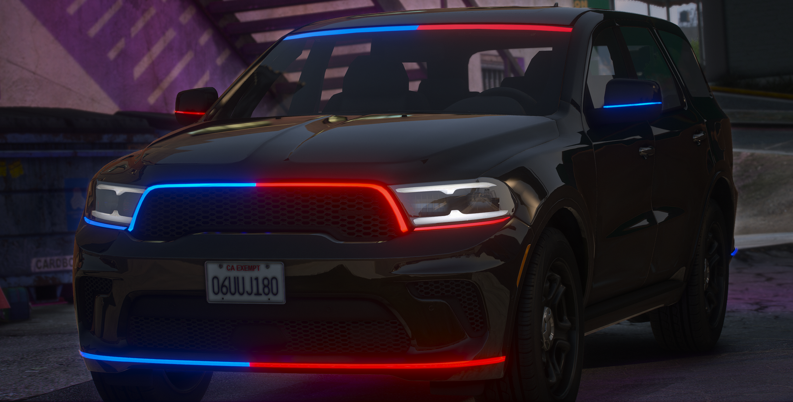 2021 Dodge Durango SRT FiveM Police Vehicle