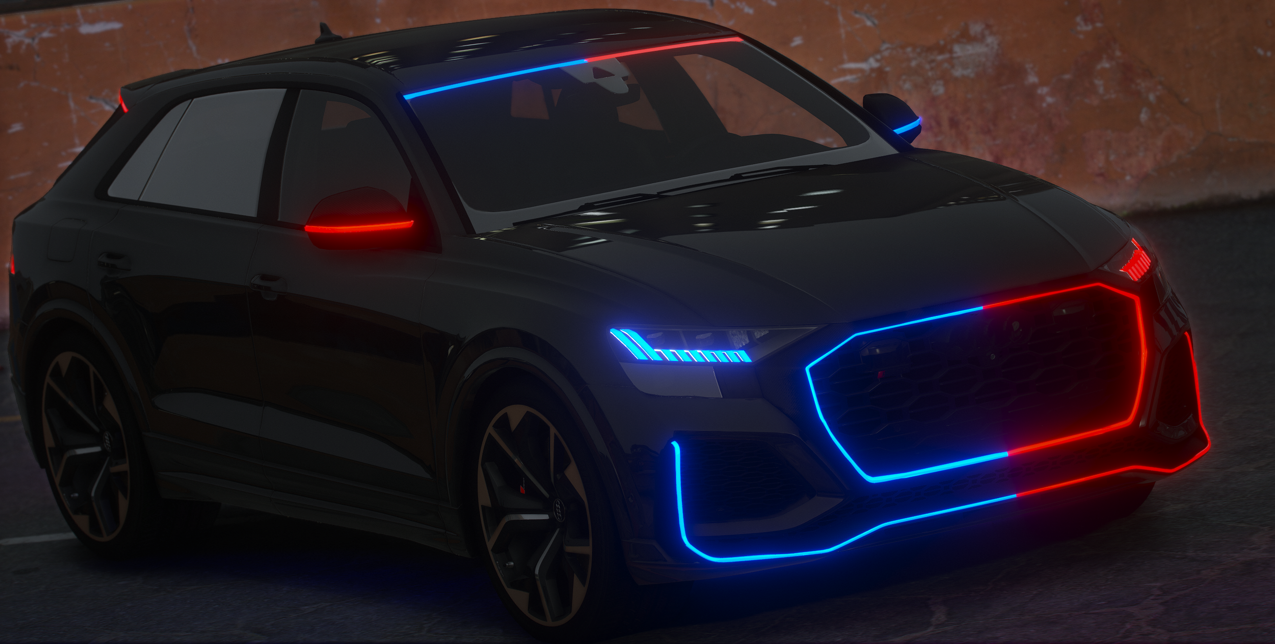 2020 Audi RSQ8 FiveM Police Vehicle