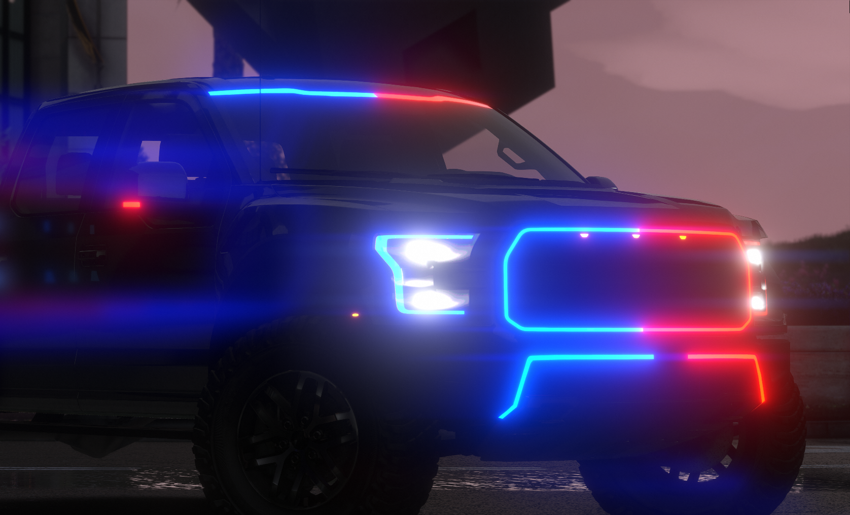 2018 Ford F-150 Raptor FiveM Police Vehicle