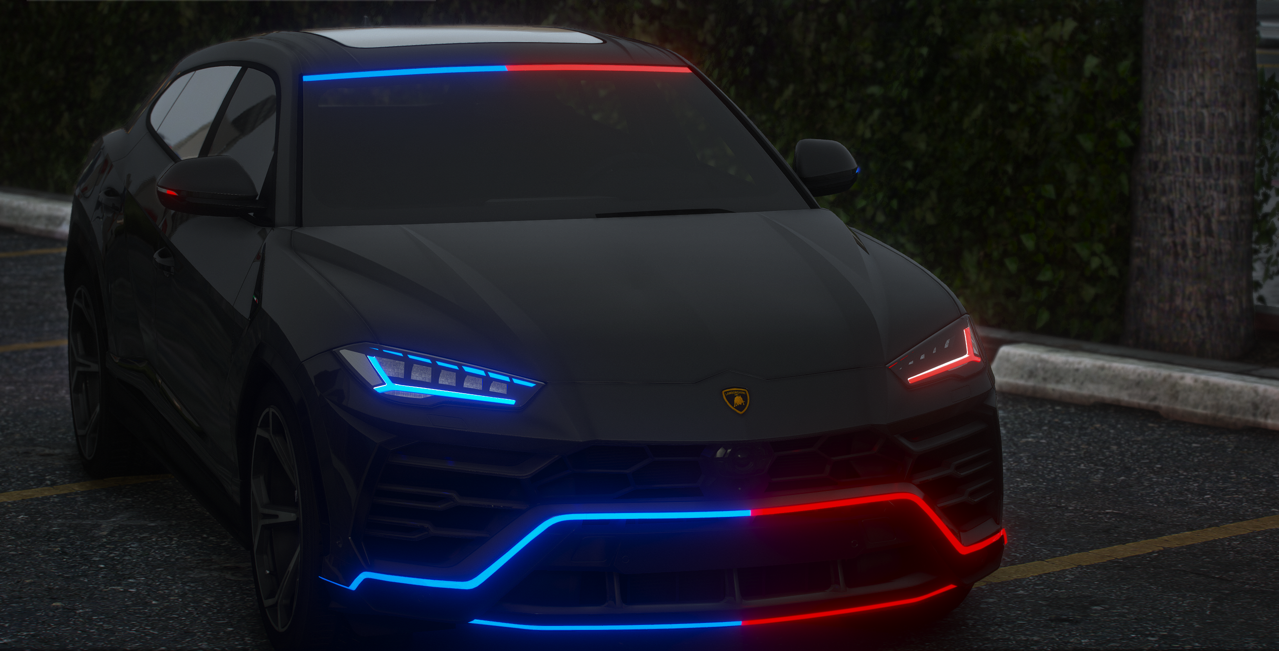 2019 Lamborghini Urus FiveM Police Vehicle