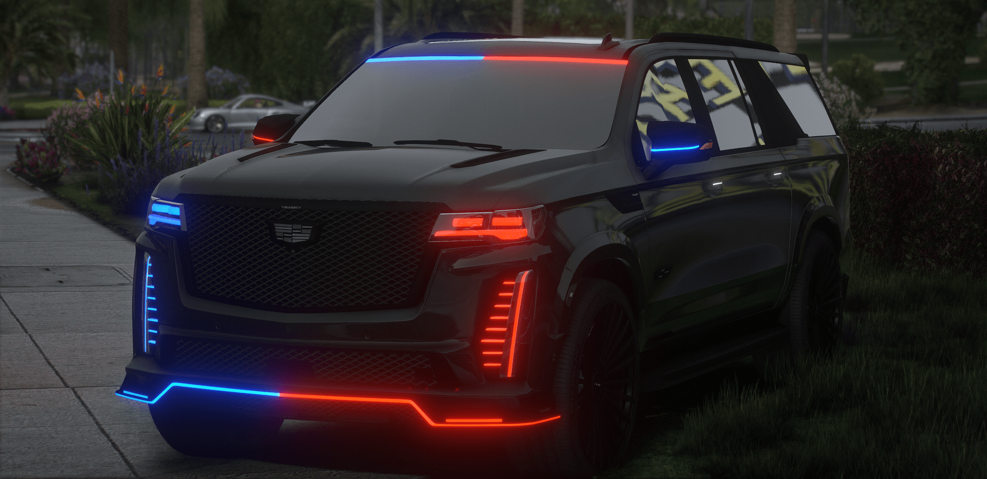 2023 Cadillac Escalade V Mansory FiveM Police Vehicle