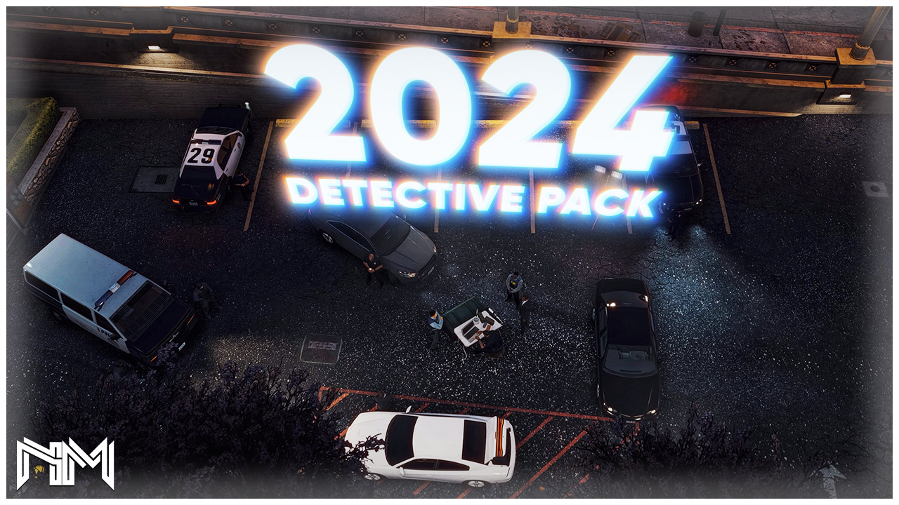 Police Detective Pack FiveM Police Vehicle