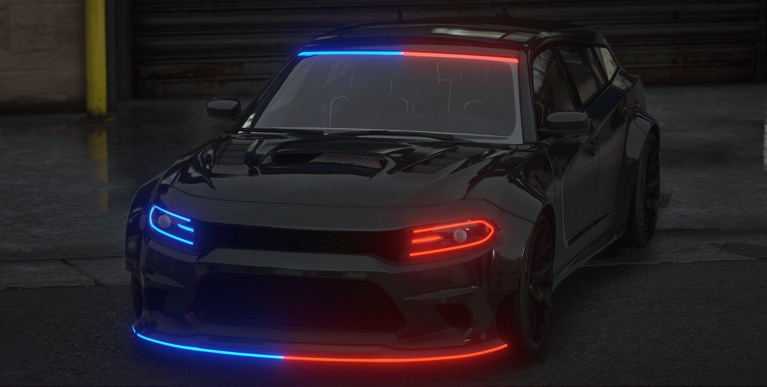 2019 Dodge Charger SRT Wagon FiveM Police Vehicle