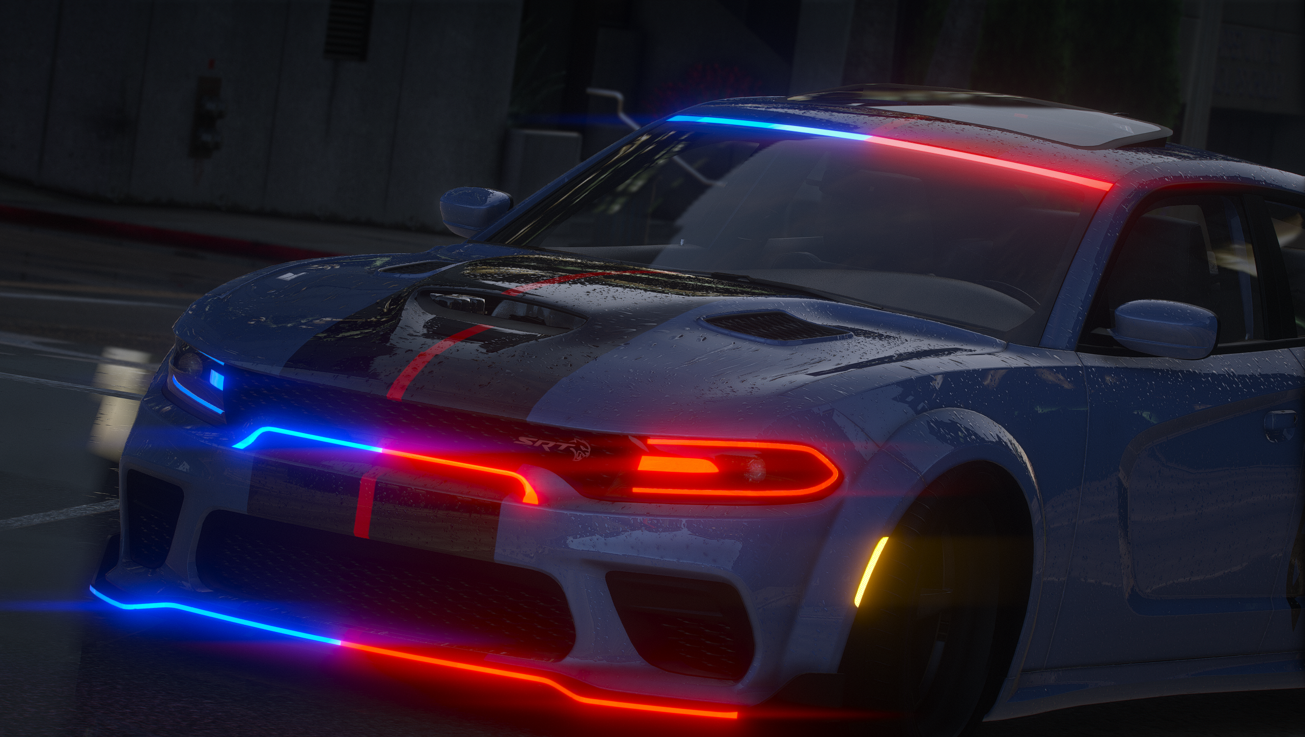 2022 Dodge Charger Hellcat Jailbreak FiveM Police Vehicle