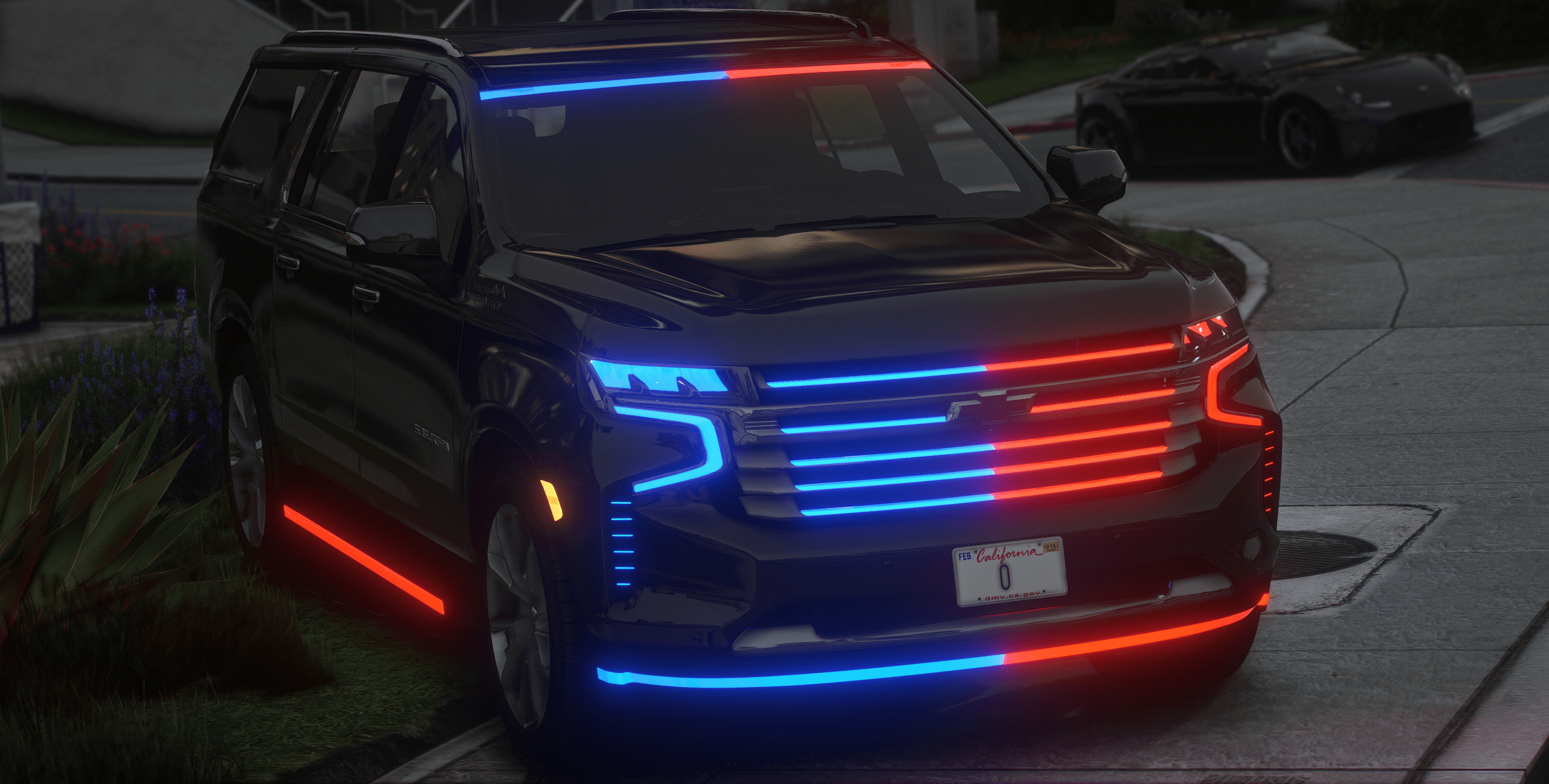 2021 Chevrolet Suburban High Country FiveM Police Vehicle