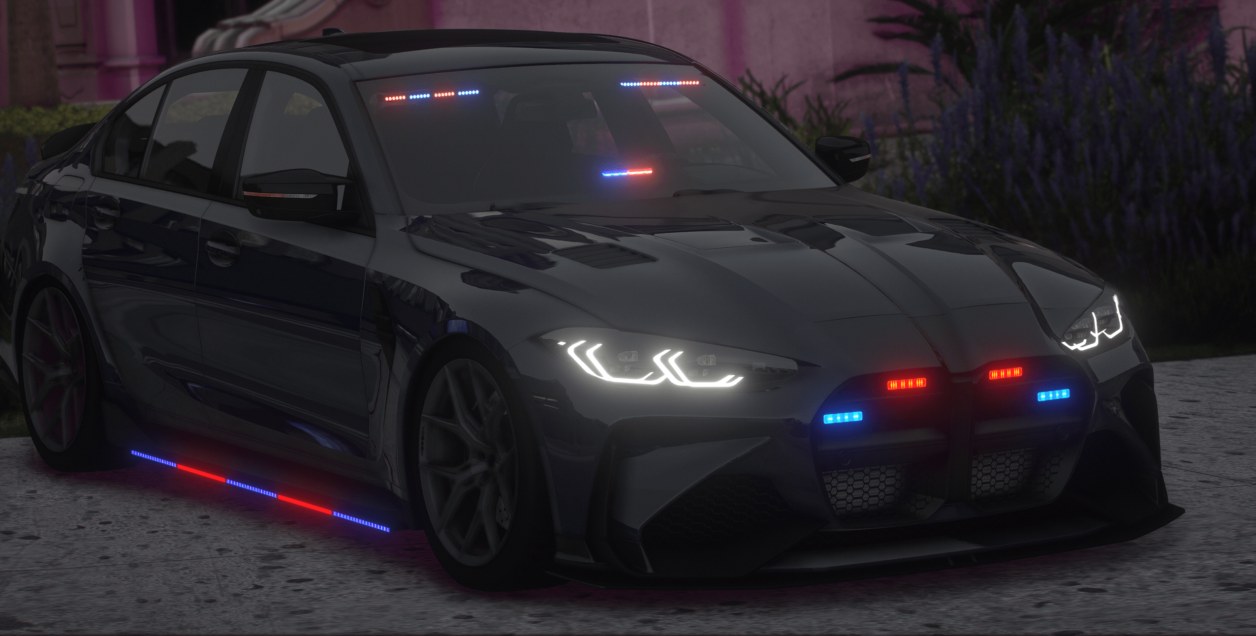 2023 BMW M3 Competition FiveM Police Vehicle