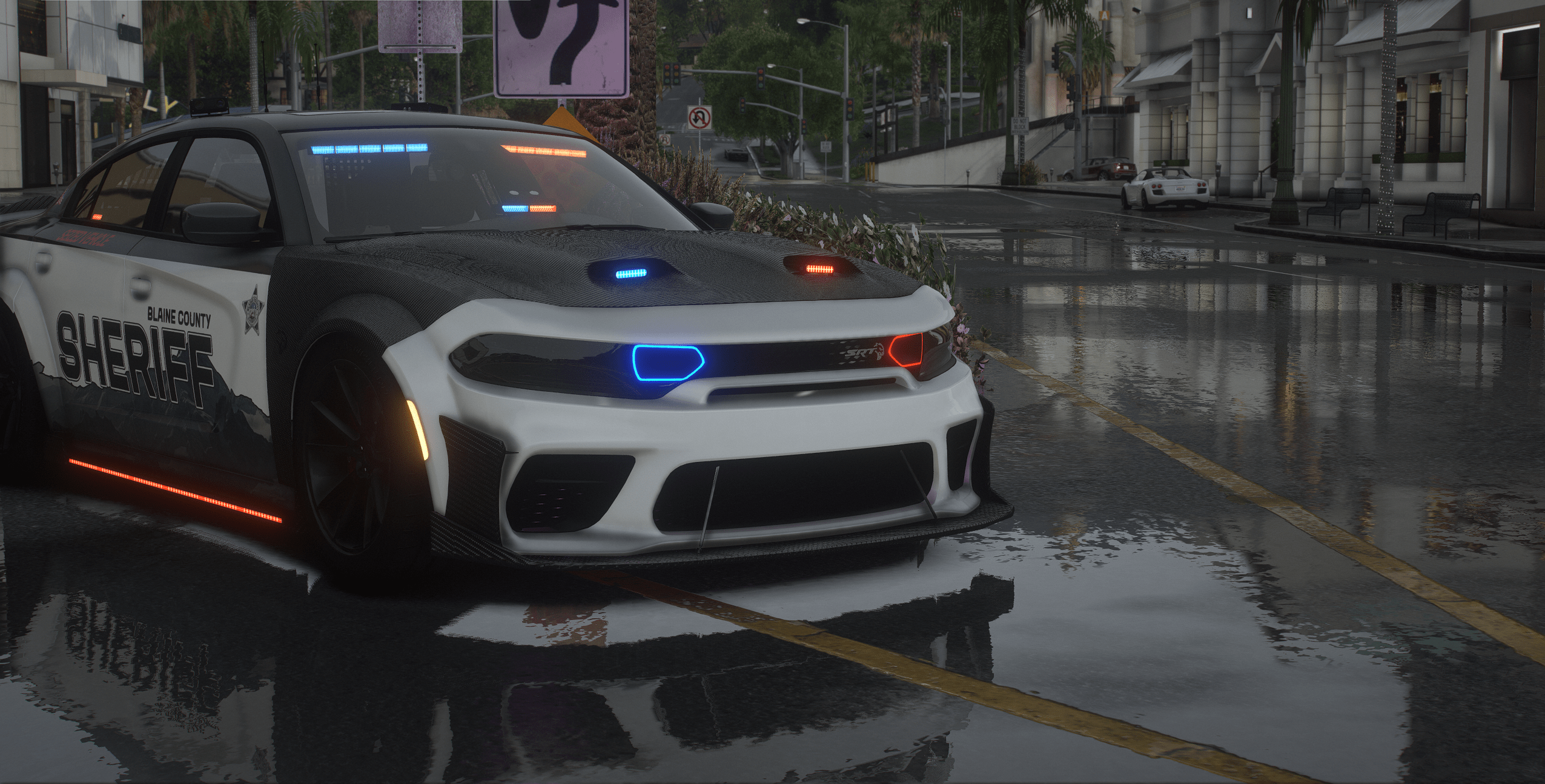 2022 Dodge Charger Hellcat Redeye FiveM Police Vehicle