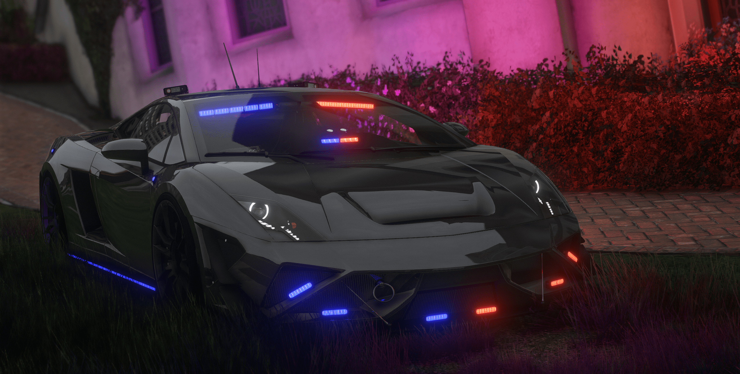 2014 Lamborghini Gallardo FiveM Police Vehicle