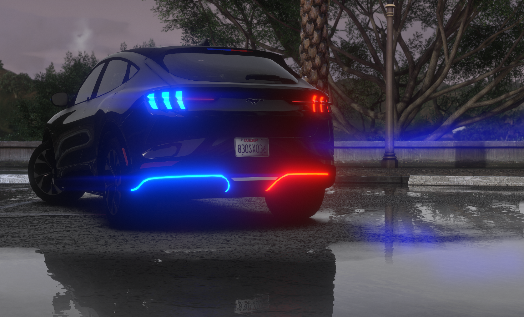 2021 Ford Mustang Mach-E FiveM Police Vehicle