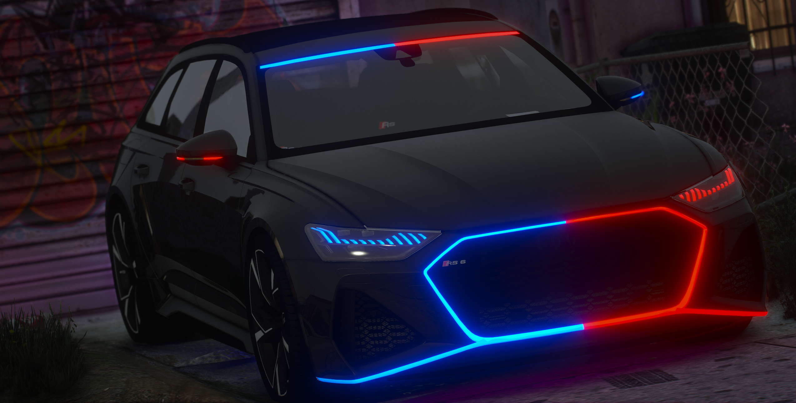 2020 Audi RS6 FiveM Police Vehicle