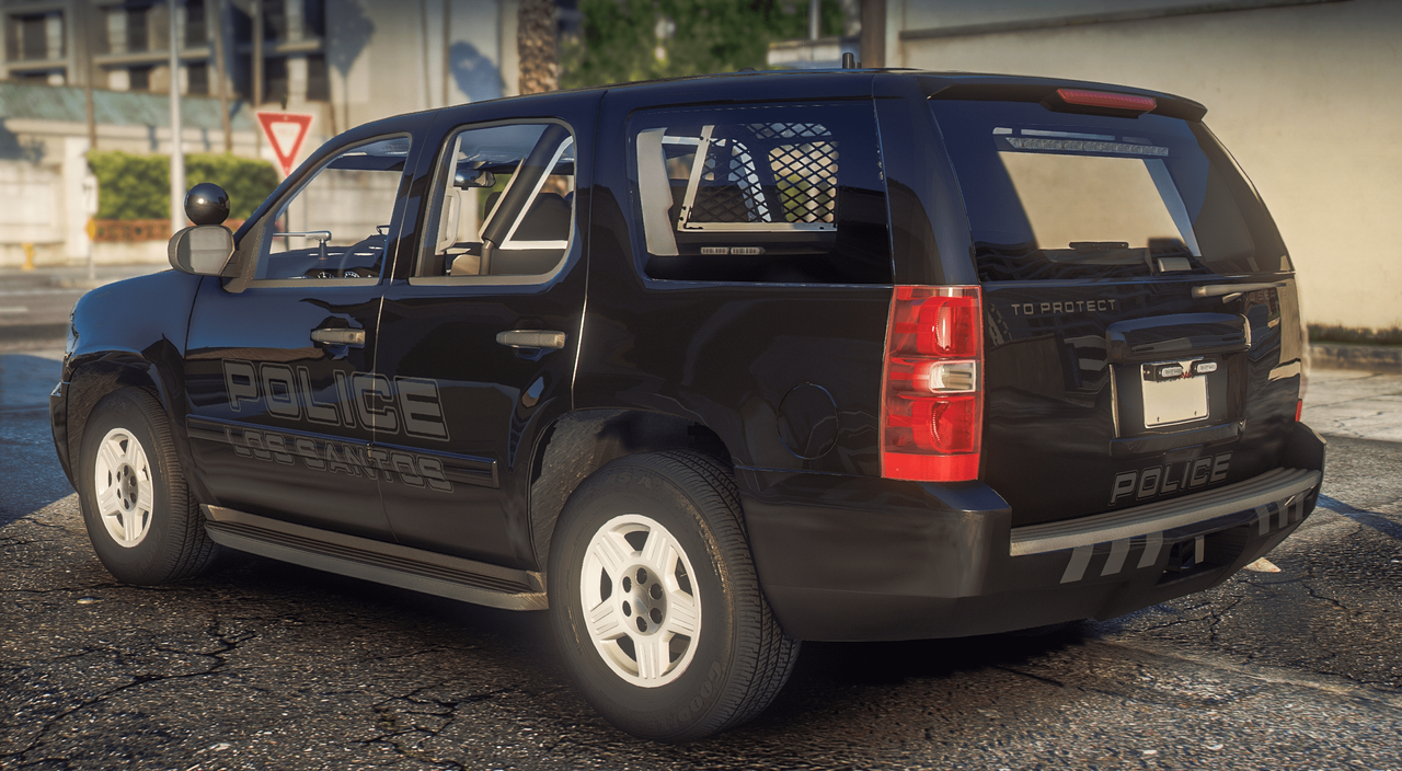 Slicktop 2014 Tahoe FiveM Police Vehicle