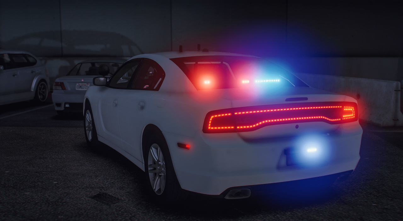 Slicktop 2014 Charger FiveM Police Vehicle