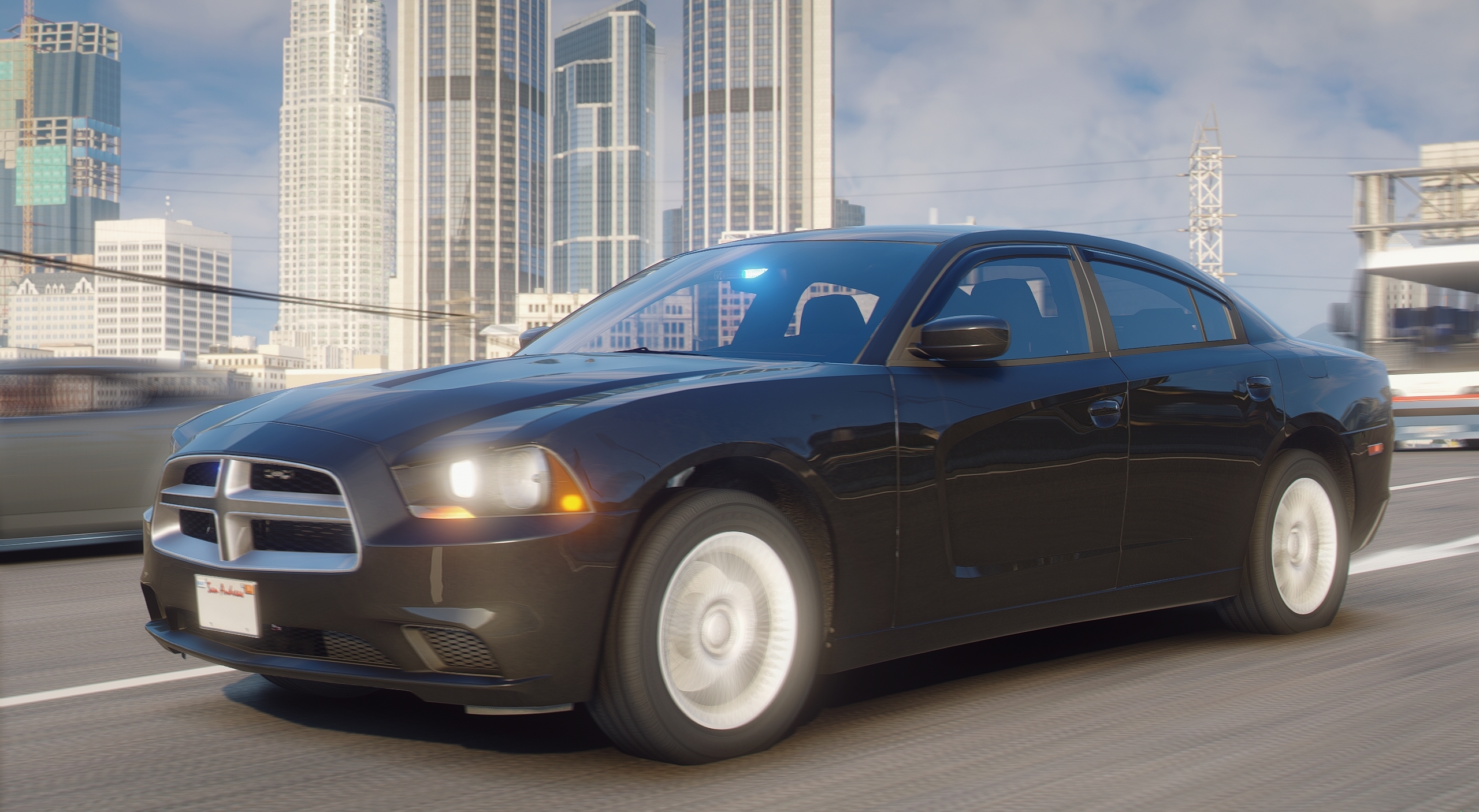 Detective 2014 Charger FiveM Police Vehicle