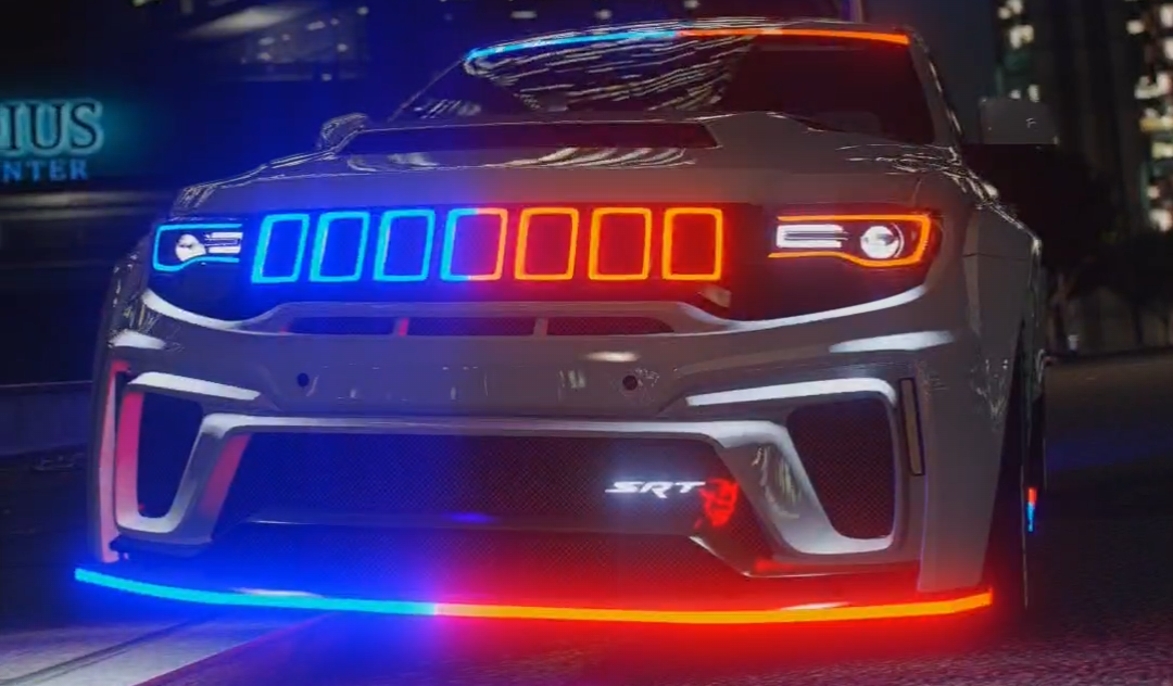 2022 Jeep Demonhawk FiveM Police Vehicle