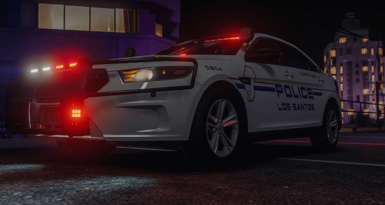 Slicktop 2019 FPIS FiveM Police Vehicle