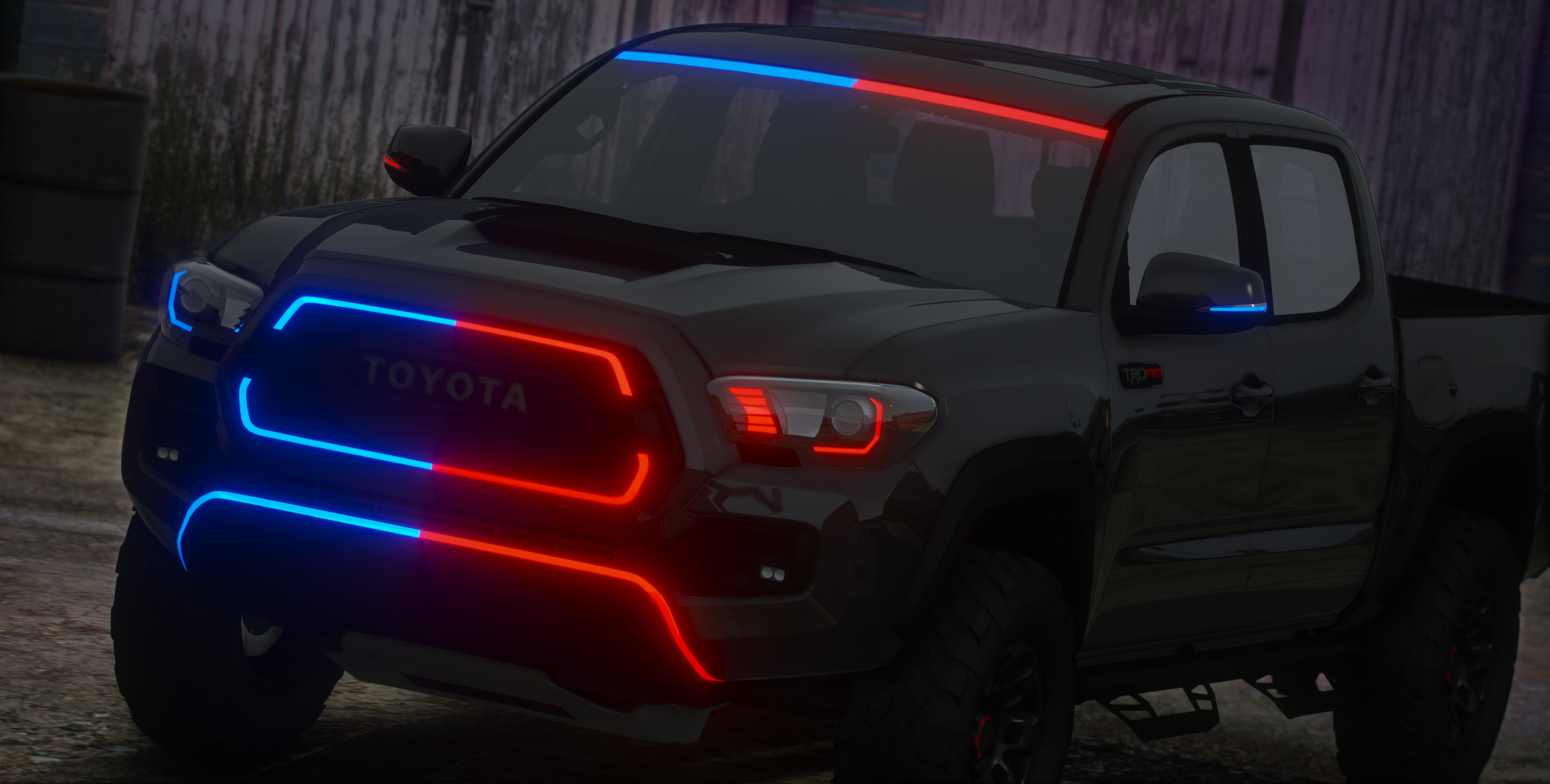 2020 Toyota Tacoma FiveM Police Vehicle