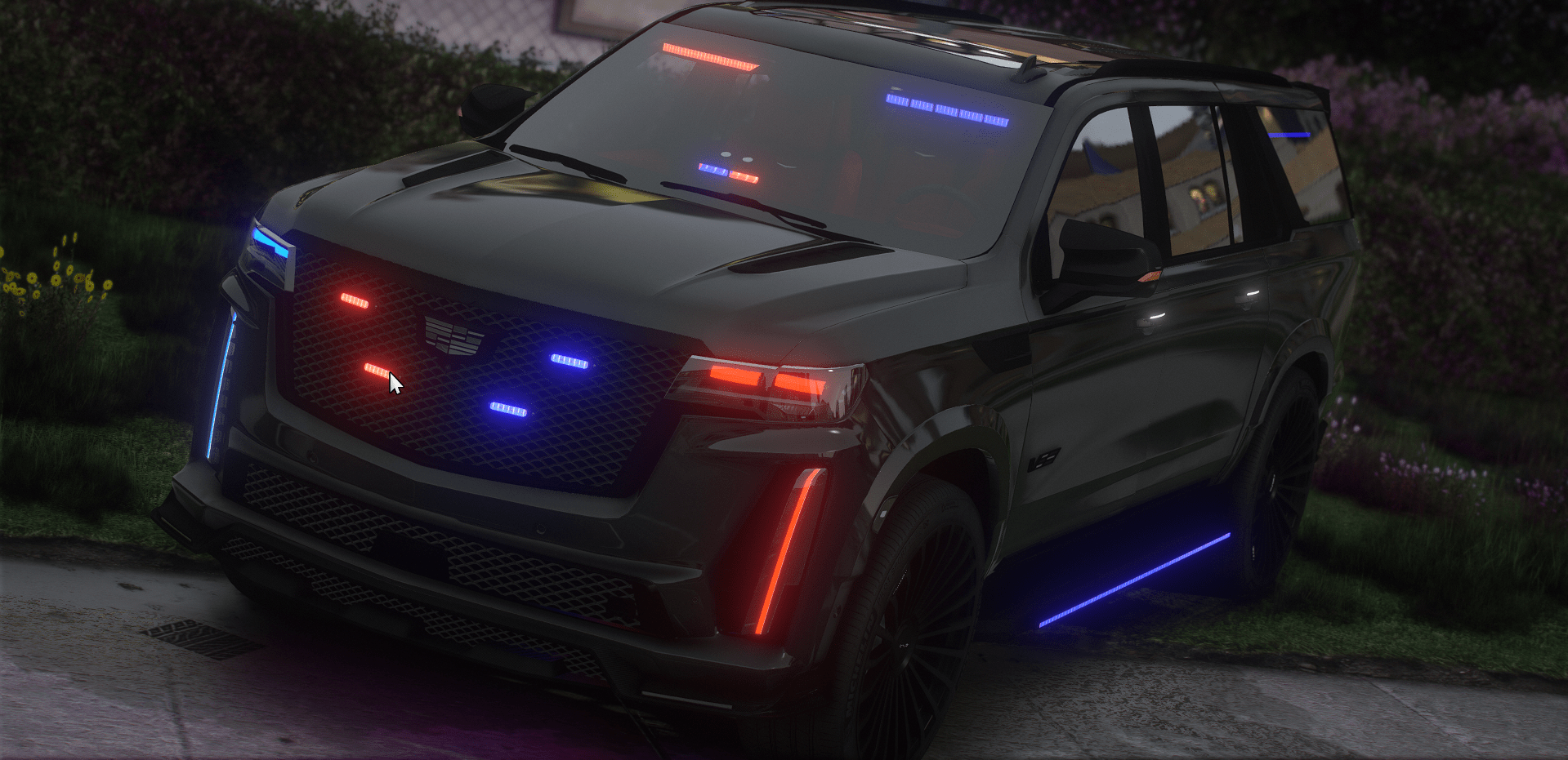 2023 Cadillac Escalade V Mansory (Lightbar) FiveM Police Vehicle