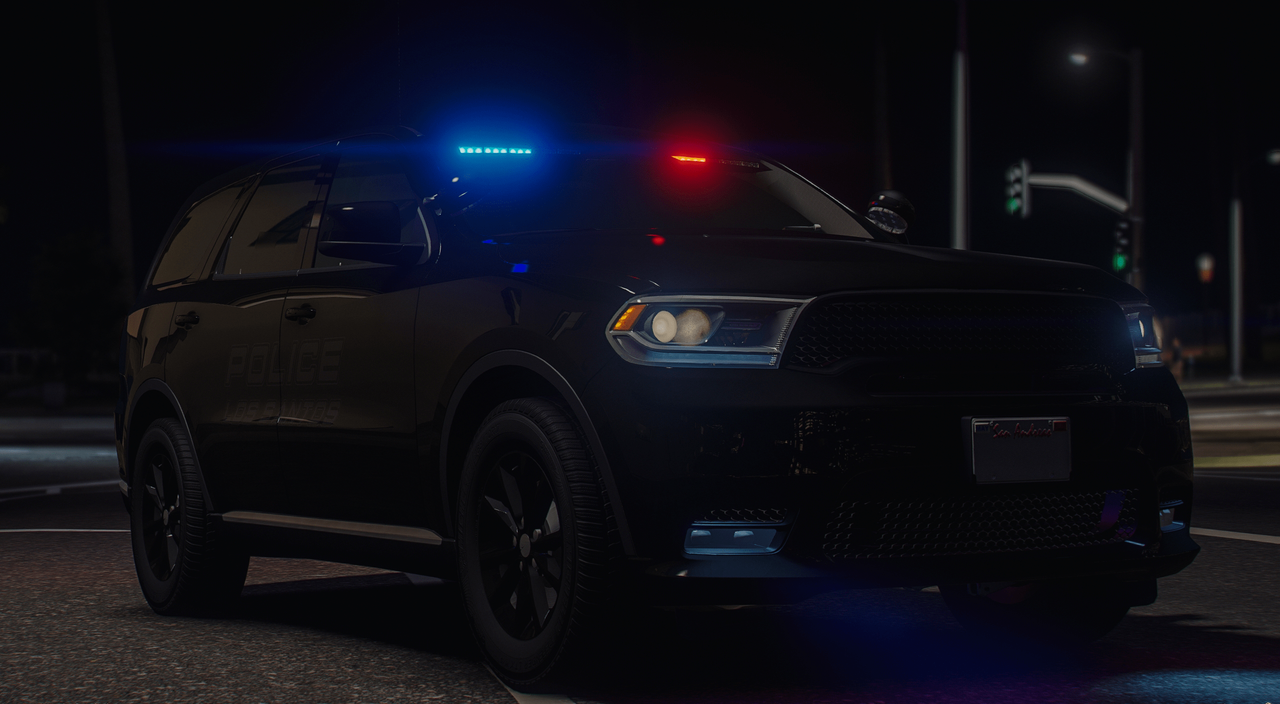 Slicktop 2020 Durango FiveM Police Vehicle