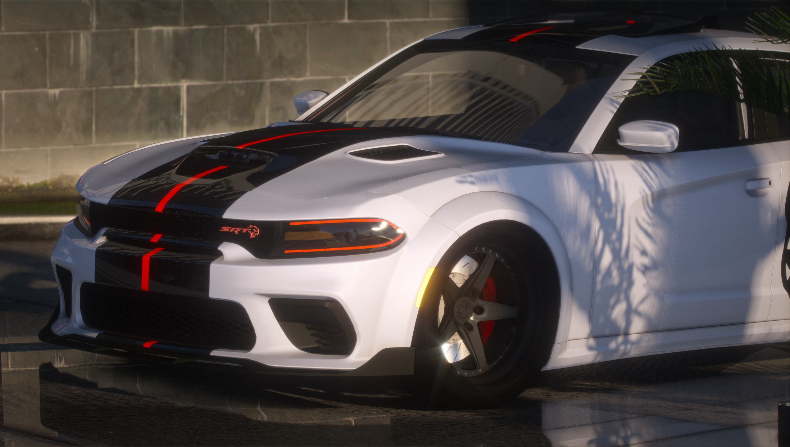 2022 Dodge Charger Hellcat Jailbreak - Civ FiveM Police Vehicle
