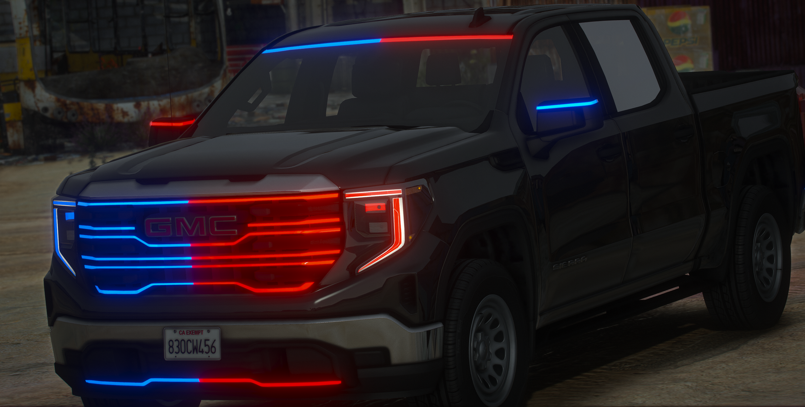 2022 GMC Sierra FiveM Police Vehicle