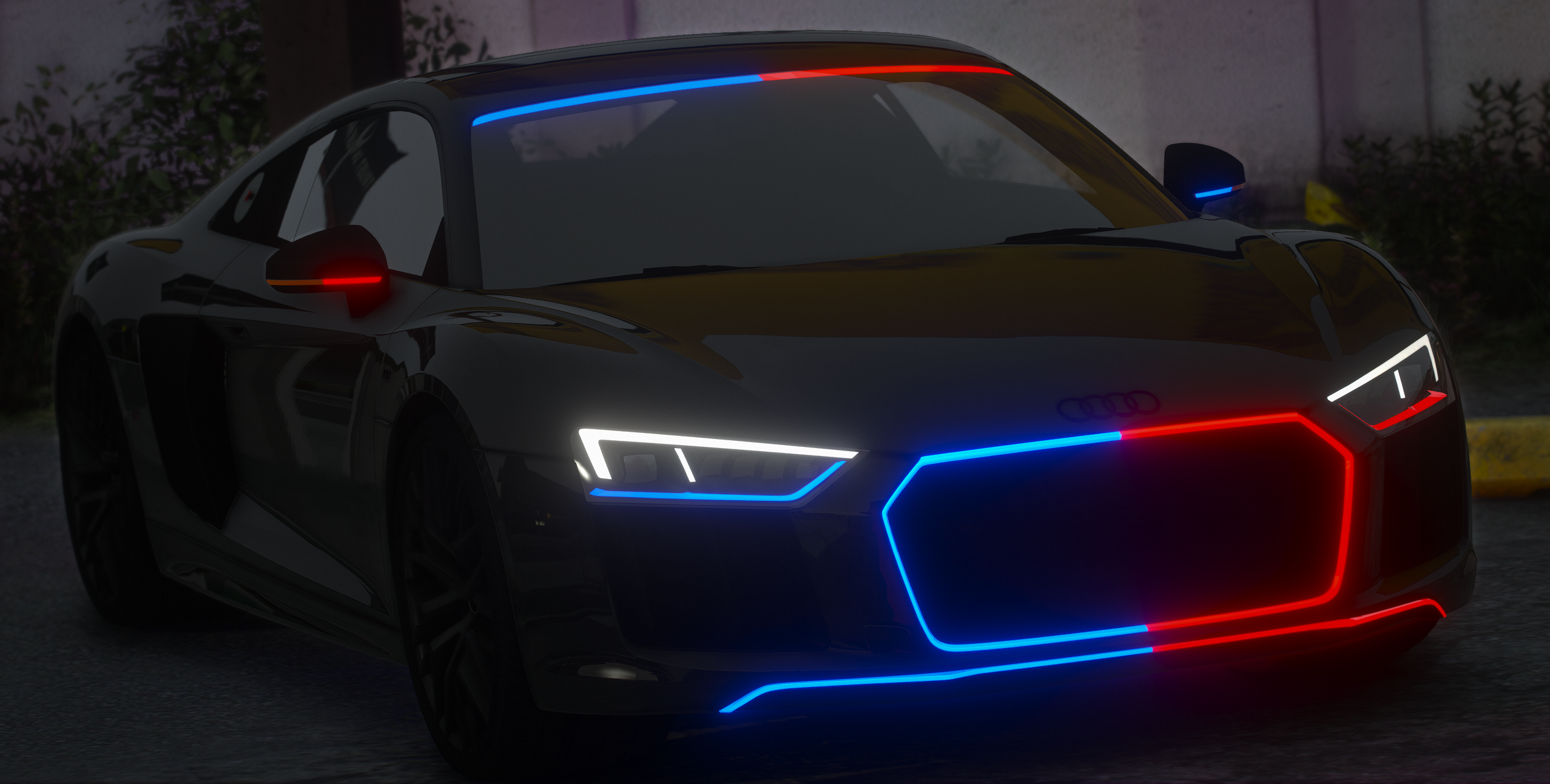 2020 Audi R8 V10 Plus FiveM Police Vehicle