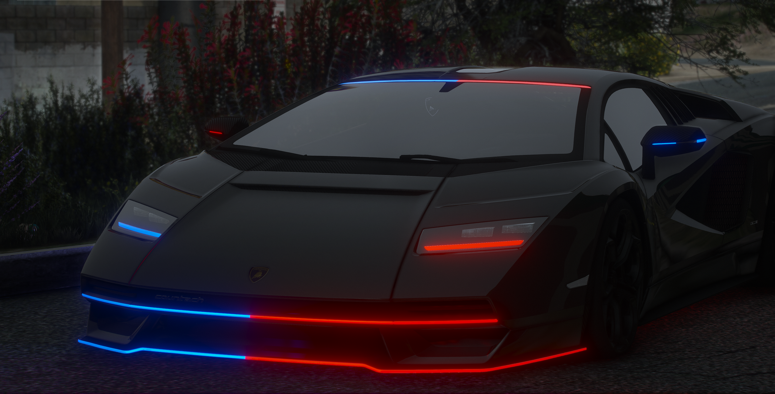 2022 Lamborghini Countach LPI 800-4 FiveM Police Vehicle